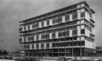Architektur-Fakultät. Berlin 1966-68