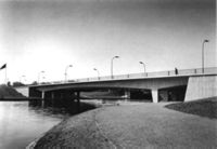 Kennedy-Brücke. Hamburg 1952-53