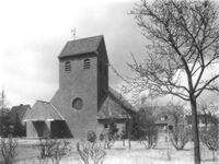St. Johannes-Kirche Rissen. Hamburg 1936-37