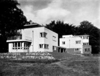 Einfamilienhäuser Goßlers Park. Altona 1928-29
