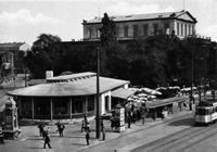 Café Kröpcke. Hannover 1948