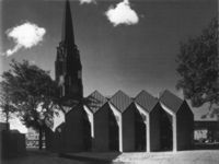 Christuskirche. Bochum 1957-59