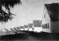 Wohnsiedlung. Haynau 1920-24