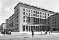 Reichsluftfahrtministerium. Berlin 1935-36
