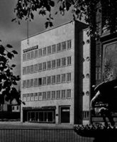 Sparkasse Goseriede. Hannover 1950