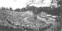 Thingplatz Nußberg. Braunschweig 1934-35