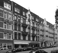 Wohnhaus Kaiser-Wilhelm-Straße. Hamburg 1896-97