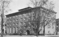 Hochbunker Bornplatz. Hamburg 1941-42