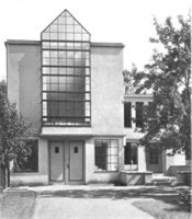 Atelierhaus Kuöhl. Hamburg 1926-27