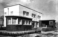 Haus Radicke. Harburg 1929-30
