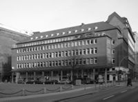 St. Jacobi-Hof. Hamburg 1954-55