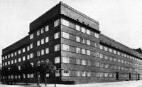 Wohnhaus Pinneberger Chaussee. Altona 1924-26