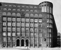 Finanzdeputation. Hamburg 1918-26
