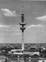 Heinrich-Hertz-Turm. Hamburg 1965-68
