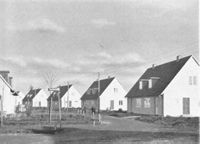 Lohkamp-Siedlung. Hamburg 1951-53