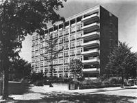 UKE-Frauenklinik. Hamburg 1959-63