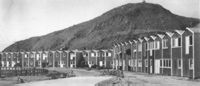 Hummerbuden. Helgoland 1954-55