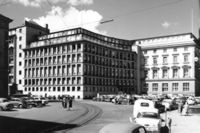 Norddeutsche Bank. Hamburg 1951-53