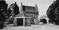 Shell-Tankstelle Benthin. Templin 1936