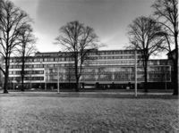 Hauptverwaltung Vereinigte Leben. Hamburg 1956-58