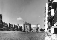 Wohnsiedlung Bartiner Weg. Hamburg 1966-67