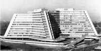 Oberpostdirektion. Hamburg 1974-77