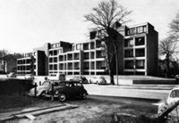 BAT-Musikstudentenwohnheim. Hamburg 1967