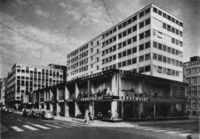 Geschäftshäuser Neuer Wall. Hamburg 1954-59