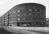 Wohnhaus Bahrenfelder Steindamm. Altona 1927-28