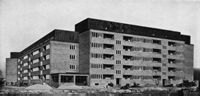 Wohnblock Lunapark. Altona 1928-29