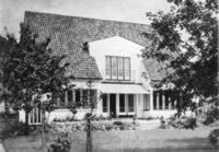 Haus Kayma. Königsberg 1934