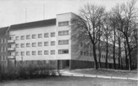 Ostmarken-Rundfunkhaus. Königsberg 1932-33