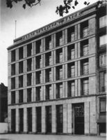 Bankhaus Trinkaus. Düsseldorf 1949-50