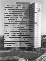 Unilever-Hochhaus. Hamburg 1961-64