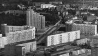 Wohnbebauung Leninplatz. Berlin 1967-70