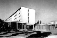 Deutsches Haus der Cité Universitaire. Paris 1955-56