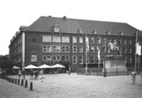 Altstadtrathaus. Düsseldorf 1952-53