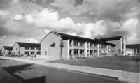 Mädchengymnasium Benrath. Düsseldorf 1957-58