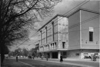 Opernhaus. Düsseldorf 1954-56
