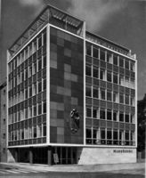Volksbücherei. Düsseldorf 1956-57