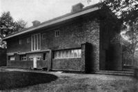 Haus Jordan. Ahrensburg 1922