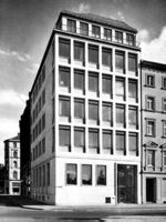 Bankhaus Donner. Hamburg 1951