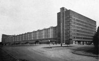 Großmarkthalle. Frankfurt 1926-28