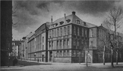 Kunstgewerbeschule, Köln 1922-24