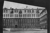 Hofansicht der Kunstgewerbeschule