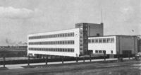 Volksschule Römerstadt. Frankfurt 1928-29