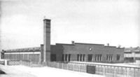 BMW-Montagehalle. München 1926-27