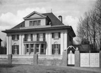 Haus Vollnhals. München 1912