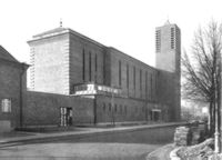 St. Sebastian-Kirche. München 1928-29