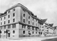 Wohnblock Agnesstraße. München 1911-12